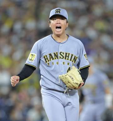 阪神4発快勝！巨人を抜いて首位浮上 坂本逆方向弾！森下リーグトップ16号！大山2発 先発全員安打で2試合連続2桁得点