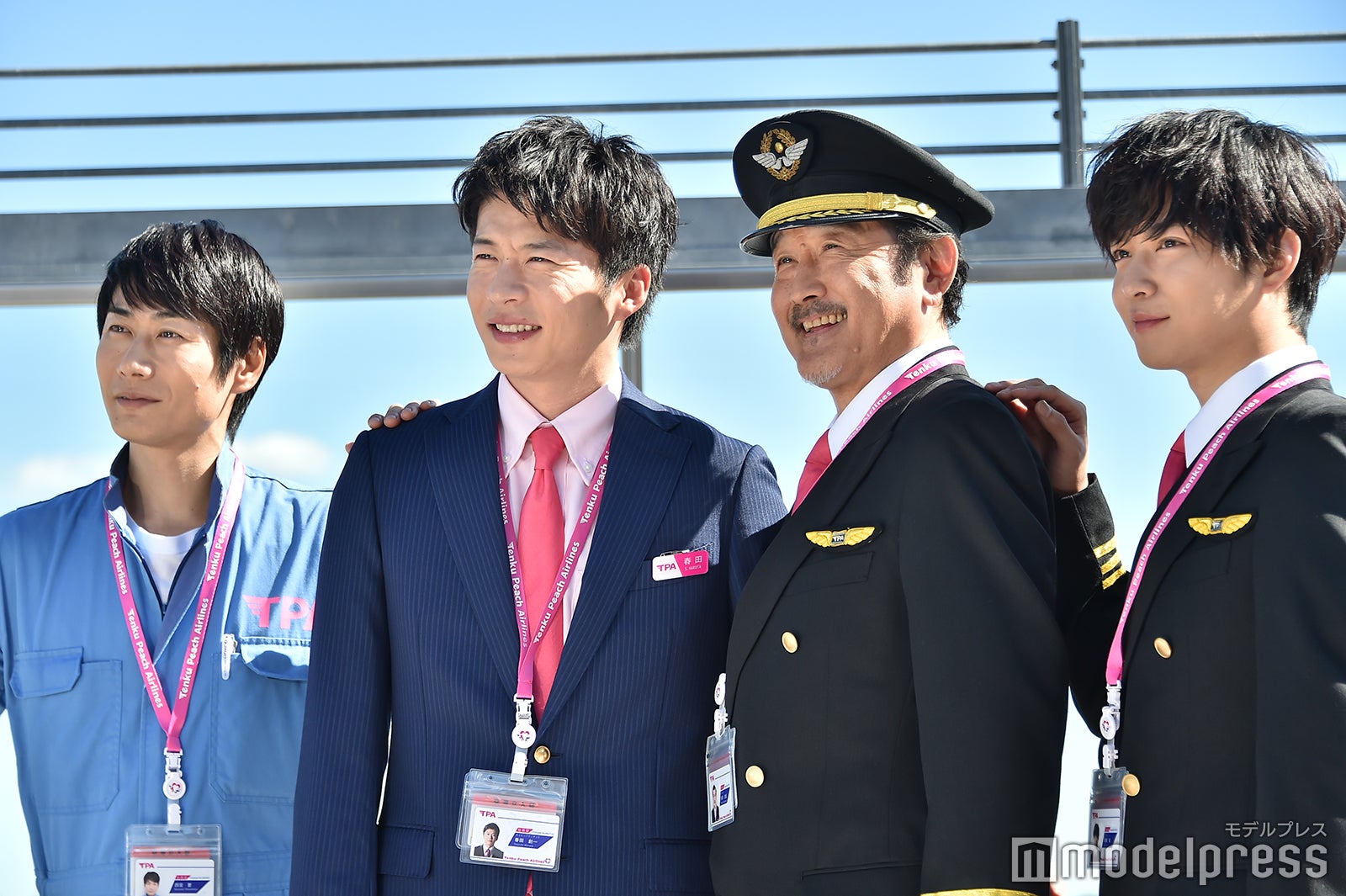 戸次重幸、田中圭、吉田鋼太郎、千葉雄大 （C）モデルプレス