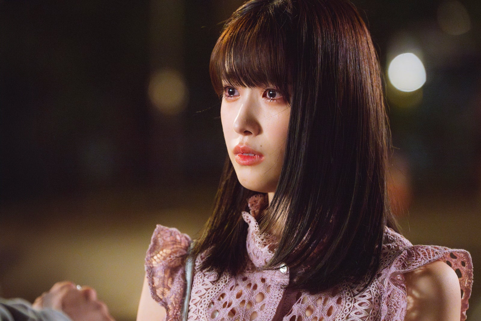 高橋ひかる「顔に泥を塗る」第4話より（C）テレビ朝日