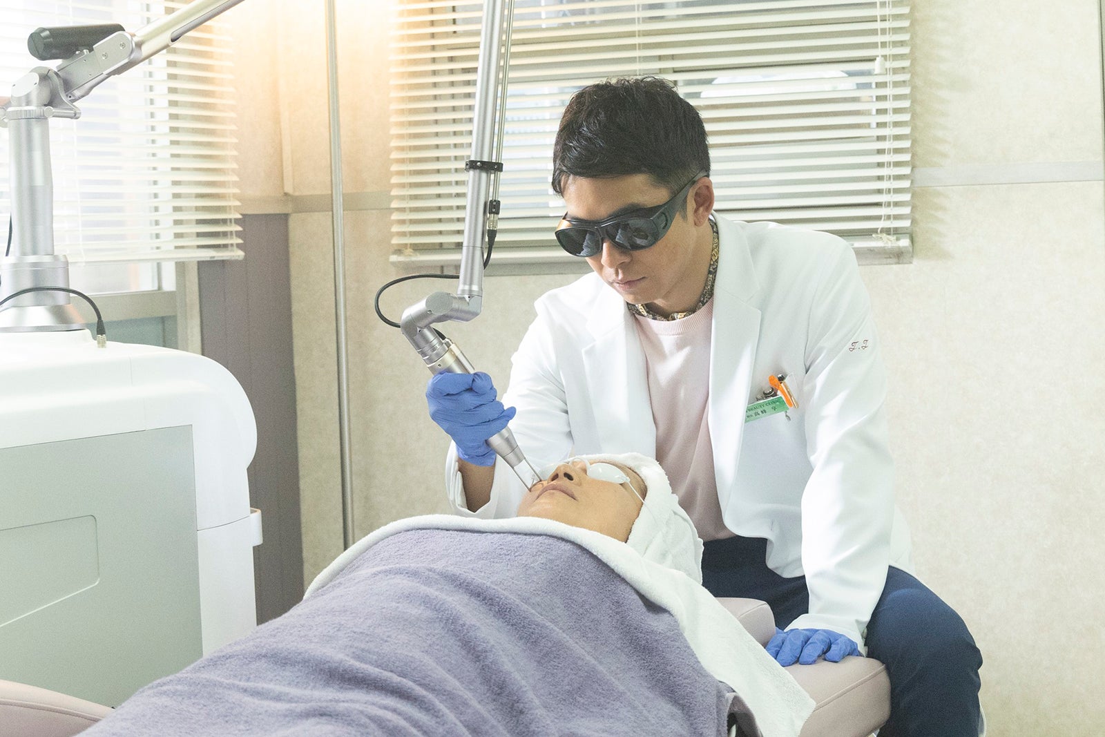 仲野太賀「新宿野戦病院」第3話より（C）フジテレビ