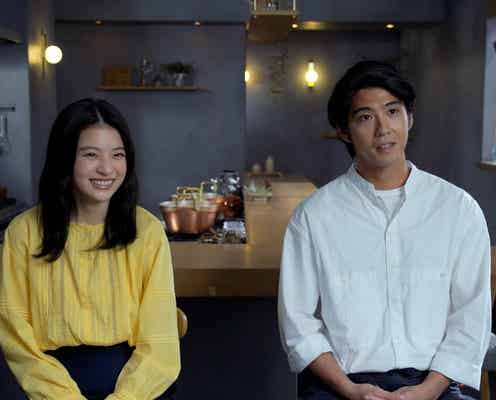 賀来賢人、出口夏希とCMで初共演 “憧れのパパ”への意気込みも語る