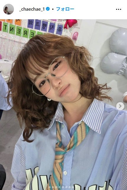 キム・チェウォン Instagramより