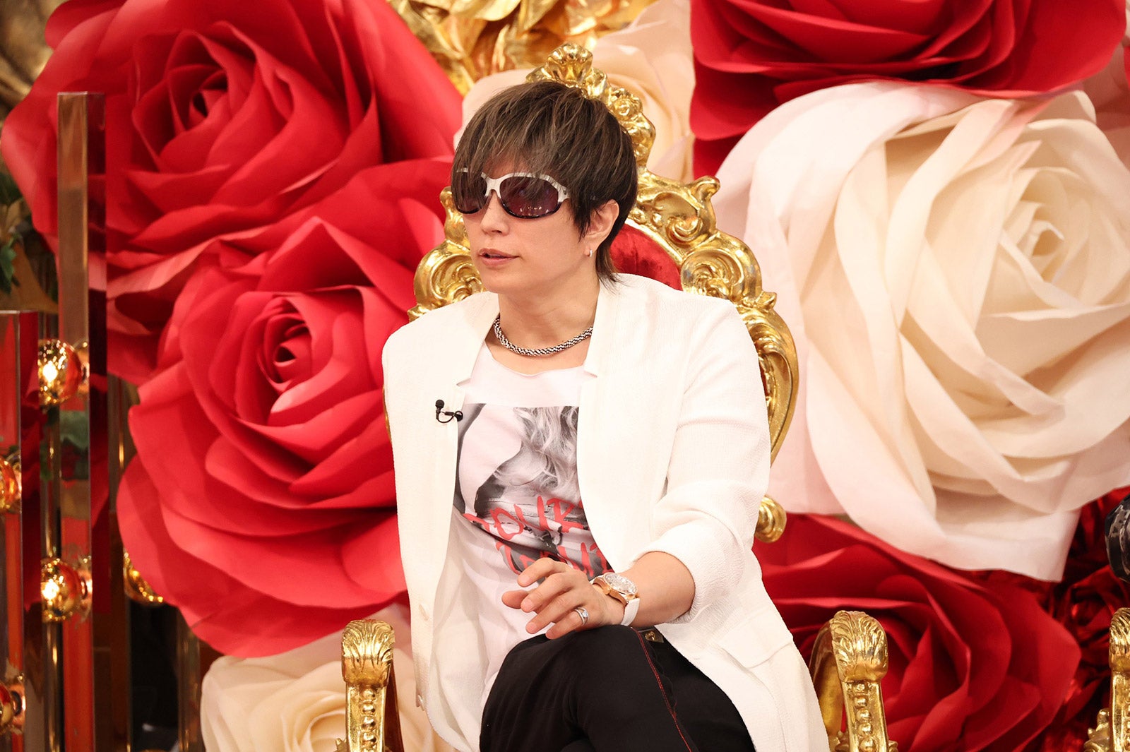GACKT（C）フジテレビ