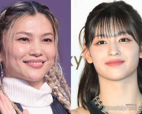 ME:I・RAN(石井蘭)「日プ」トレーナー・仲宗根梨乃と再会で熱烈ハグ「エモすぎる」「泣いた」の声