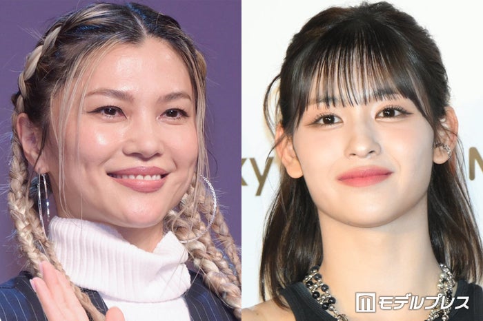 ME:I・RAN（石井蘭）「日プ」トレーナー・仲宗根梨乃と再会で熱烈ハグ「エモすぎる」「泣いた」の声