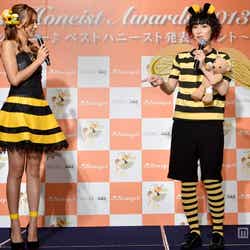 (左から)優木まおみ、鳥居みゆき