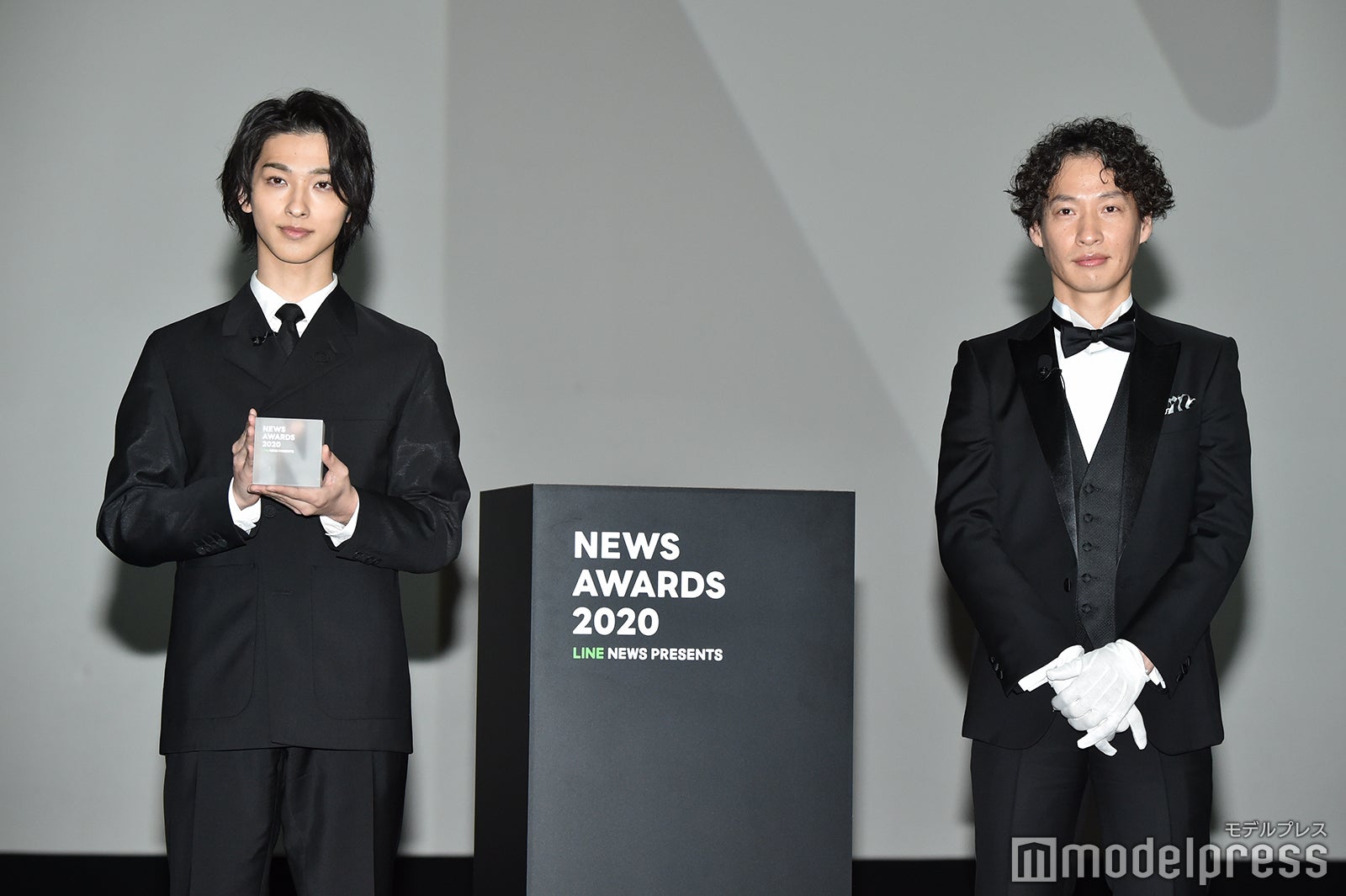 （左）横浜流星（C）モデルプレス