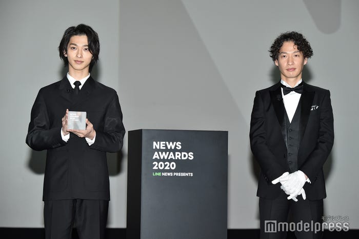 (左)横浜流星(C)モデルプレス