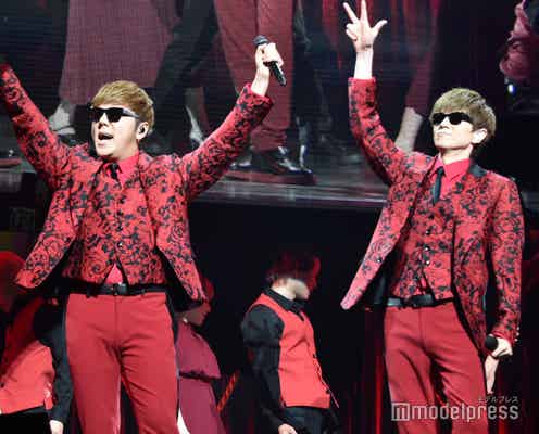 HIKAKIN、活動再開後初のステージ SEIKINと炎のライブで3年ぶり「U-FES.」開幕