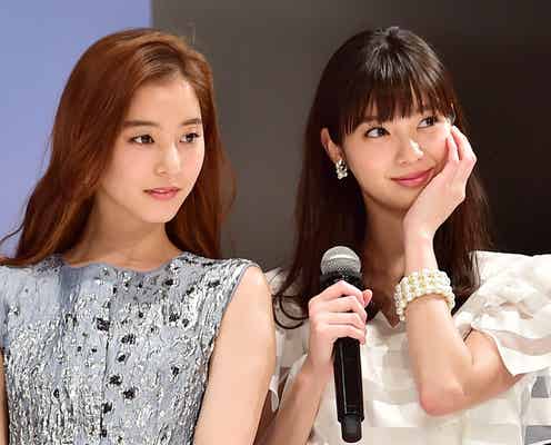 新川優愛、“先輩”新木優子に緊張?撮影裏話明かす