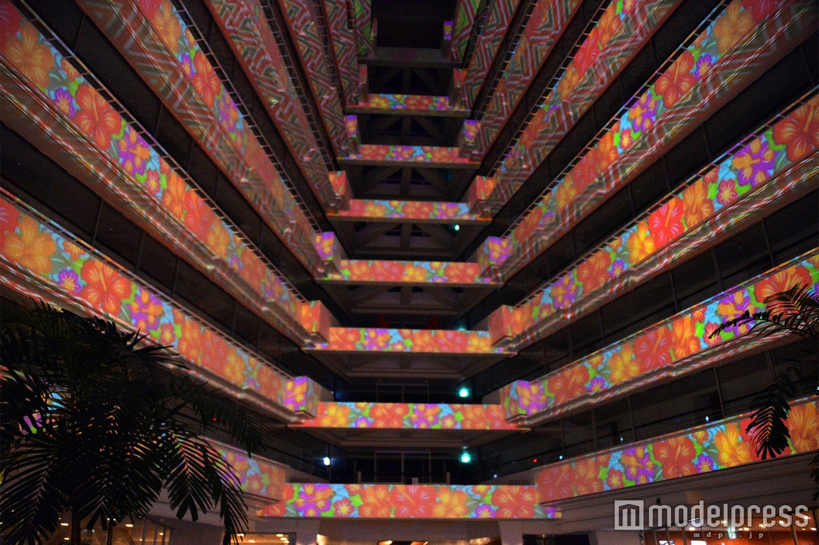 サンマリーナ音と光のファンタジー（C）モデルプレス