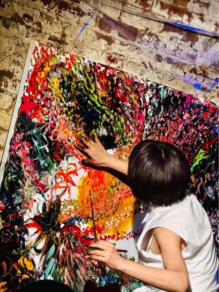 西村麻里氏(提供素材)