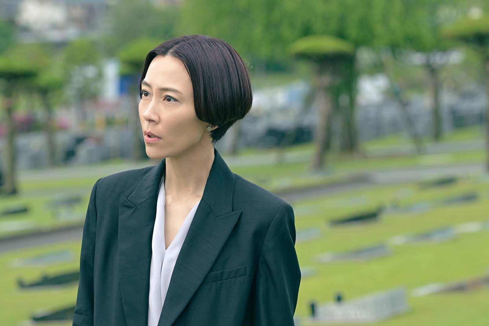 木村佳乃「アンチヒーロー」（C）TBS