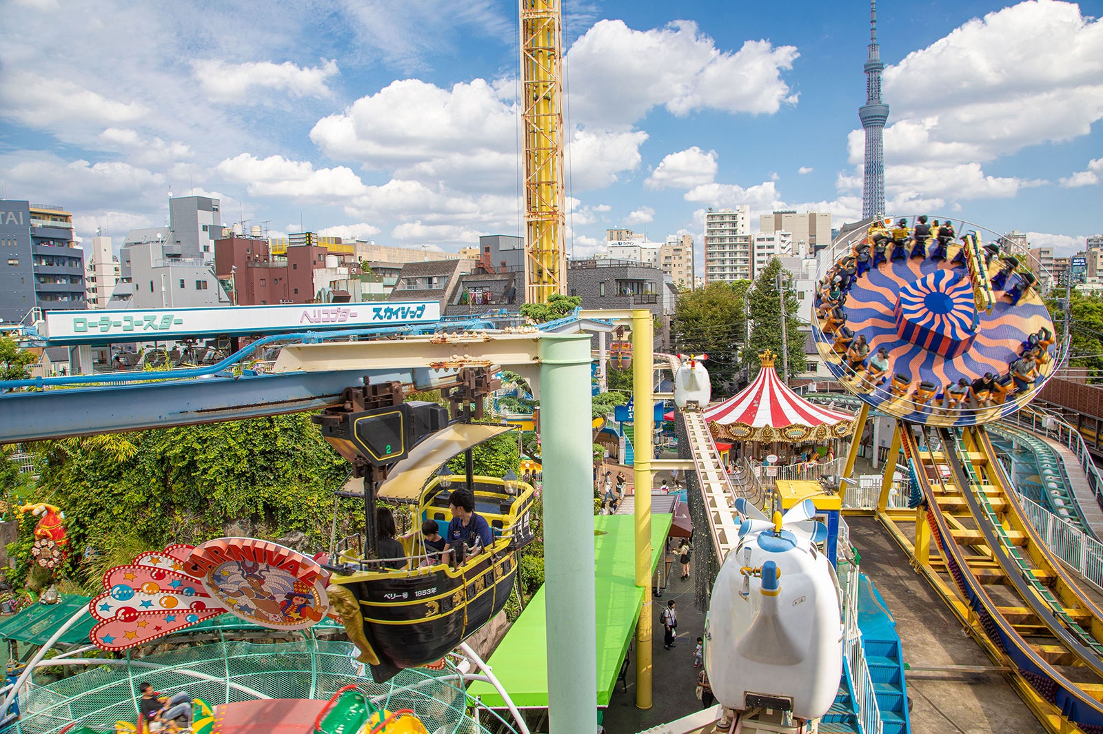浅草花やしき 事前予約制で営業再開 7月1日から 女子旅プレス