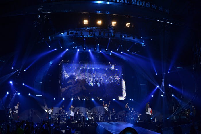 三代目J Soul Brothers(C)テレビ朝日 ドリームフェスティバル 2016