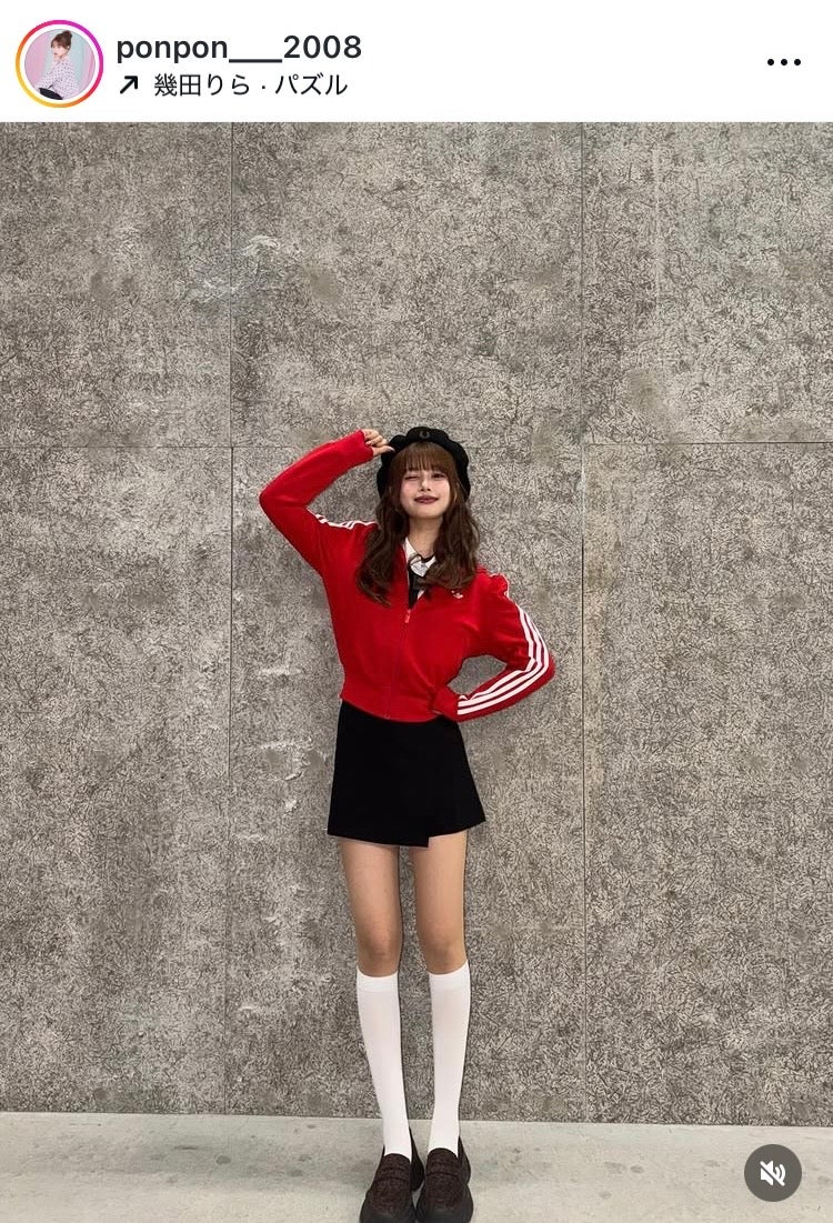 瀬川陽菜乃Instagramより