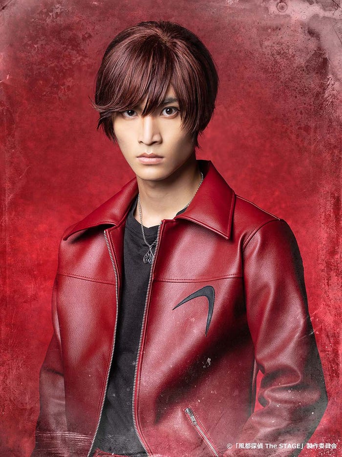 上野凱(C)「風都探偵 The STAGE」製作委員会