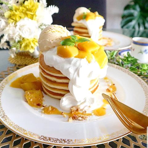 ホットケーキのおすすめのトッピング16選 甘いだけじゃないアレンジレシピもご紹介 モデルプレス ホットケーキのおすすめのトッピング16選 甘いだけじゃないアレンジレシピもご紹介 モデルプレス