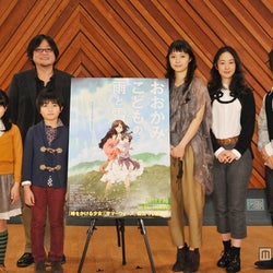 宮崎あおい、「何度見ても鳥肌がたった」