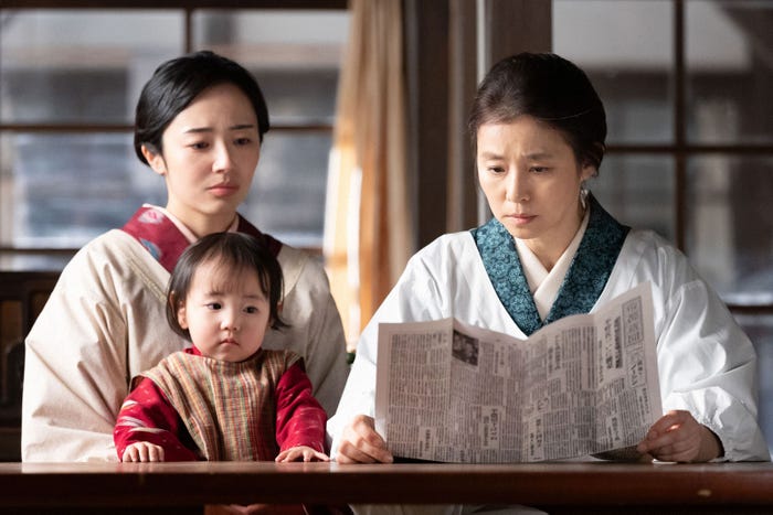 森田望智、斎藤羽結、石田ゆり子「虎に翼」第51話(C)NHK