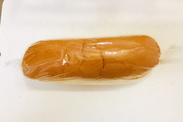 ヤマザキ「コッペパン」