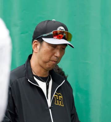 涙こらえ切れず阪神・藤川監督「無念というか（ケガは）突然。だから素晴らしいプレーを届けられる」石井WBC辞退【一問一答】