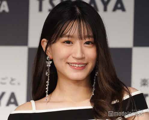 NMB48上西怜、“約3kg減”で挑んだSEXY衣装の撮影回顧 ダイエット方法も明かす