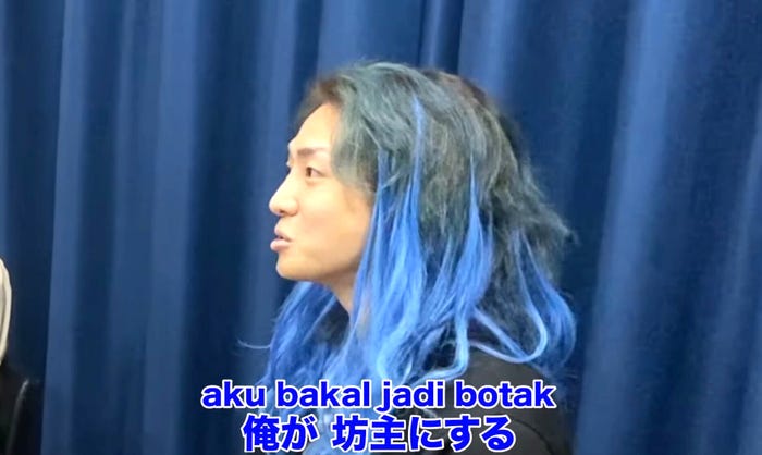 DJ社長/「Repezen Foxx」YouTubeより