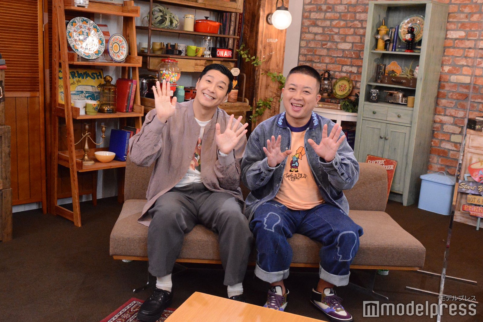 長田庄平、松尾駿／チョコレートプラネット （C）モデルプレス