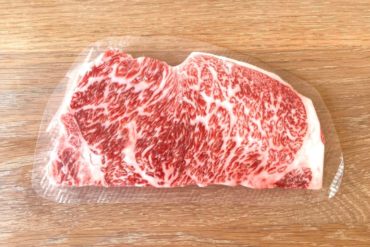 肉のひぐち 飛騨牛サーロインステーキ