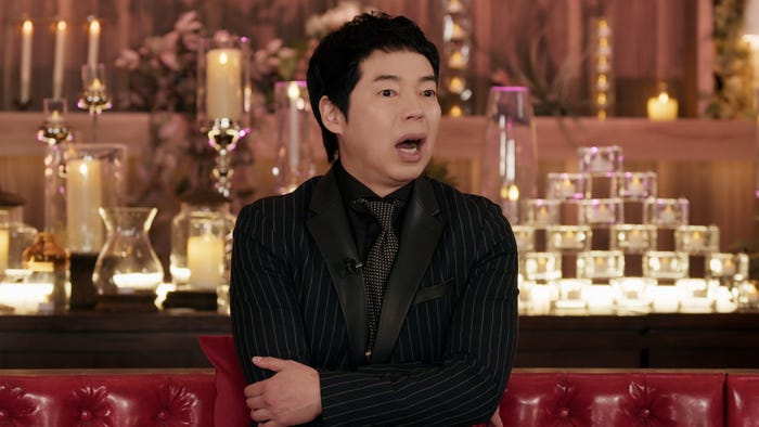 今田耕司(C)2024 Warner Bros. International Television Production Limited. All Rights Reserved