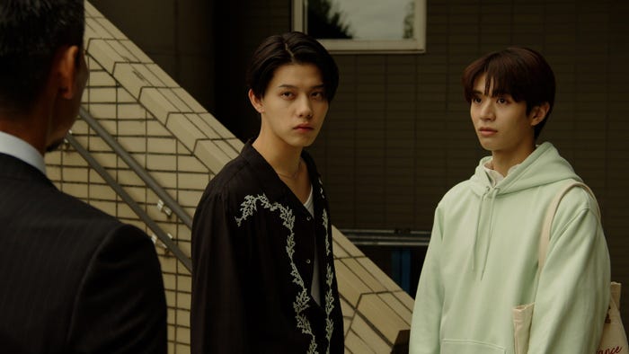 南雲奨馬、濱屋拓斗「The Boy Next World ~並行世界の恋人~」第4話(C)2026「The Boy Next World ~並行世界の恋人~」製作委員会