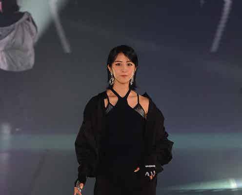 櫻坂46土生瑞穂、スポーティースタイルで美デコルテ披露<GirlsAward 2023 S/S>