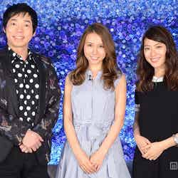 （左から）今田耕司、May J.、瀧本美織／画像提供：日本テレビ