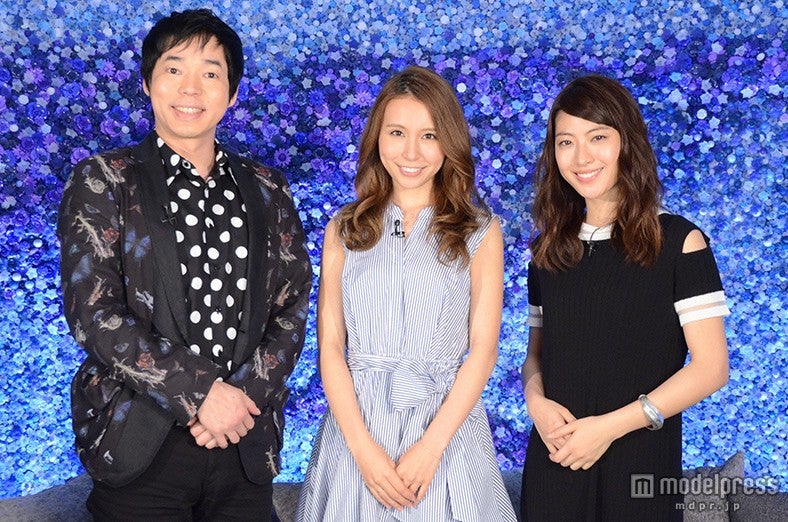 （左から）今田耕司、May J.、瀧本美織／画像提供：日本テレビ