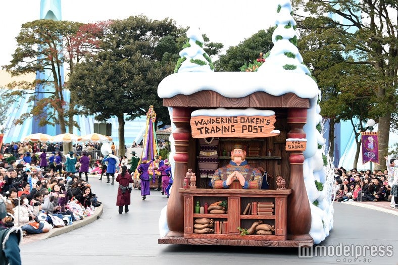 「フローズンファンタジーパレード」（C）モデルプレス