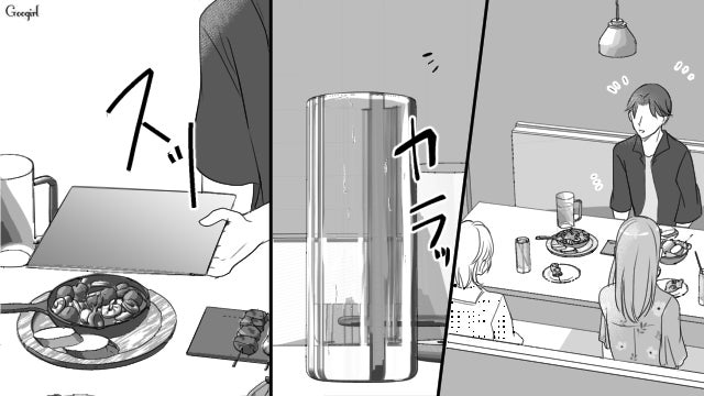 【スカッと漫画】彼女の友達とワンチャン狙い！？私を見下す彼氏を痛い目に合わせた話【第5話】