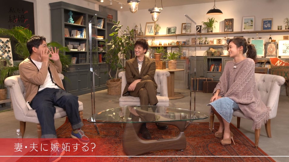 ノブ、三浦翔平、小島瑠璃子 （C）AbemaTV, Inc.