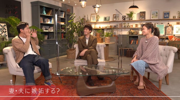 ノブ、三浦翔平、小島瑠璃子 (C)AbemaTV, Inc.