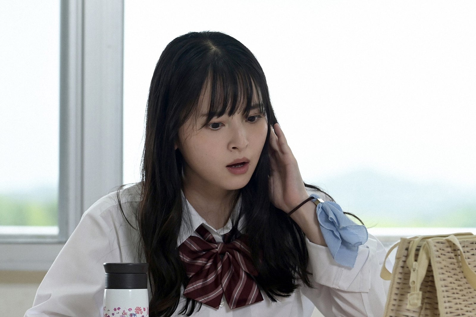 飯沼愛／第4話より （C）「パパとムスメの7日間」製作委員会