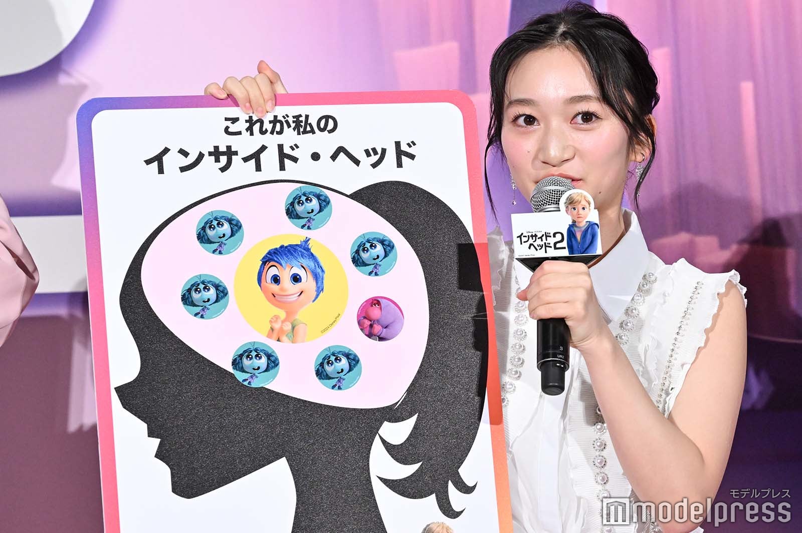 横溝菜帆（C）モデルプレス