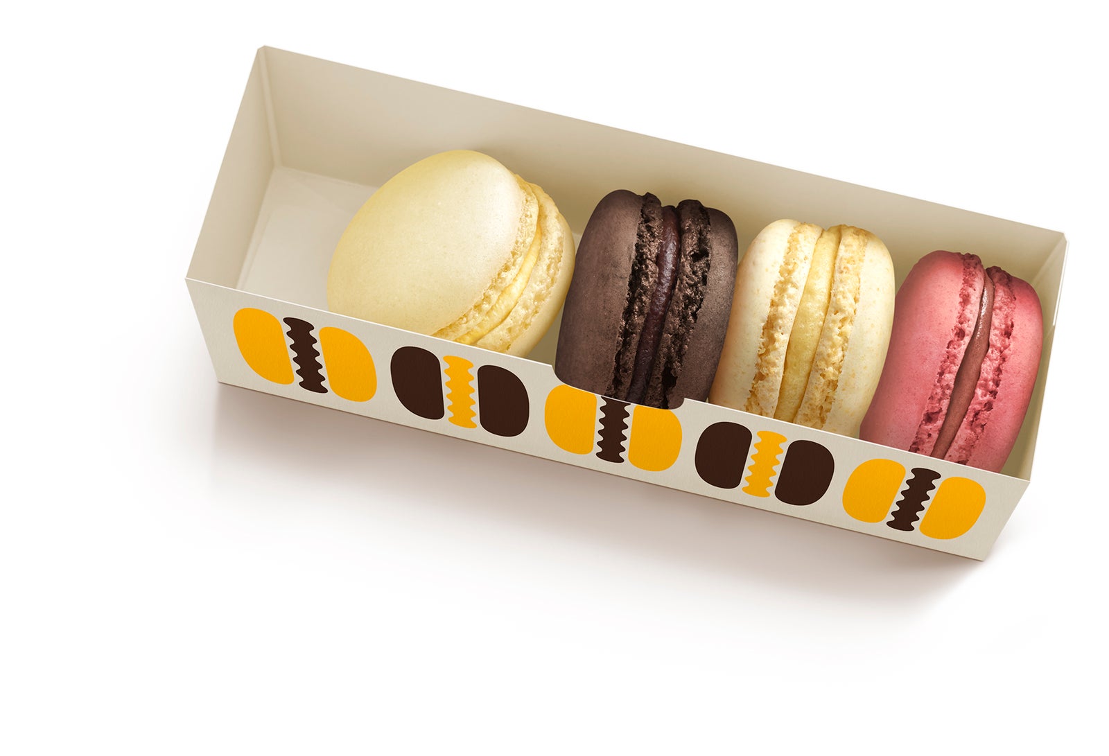 マカロン 5個ボックスセット／画像提供：日本マクドナルド