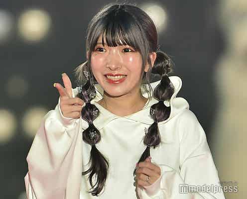 まあたその美脚スラリ 秋先取りコーデで視線独占<関西コレクション 2023 A/W>