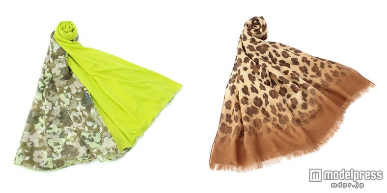 Twitterキャンペーンでプレゼントされるストール