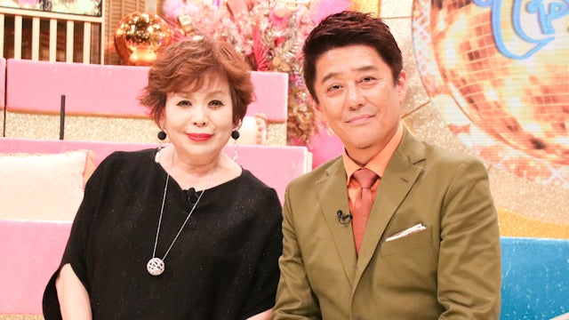 坂上忍 上沼恵美子 東西べしゃり歌合戦 の初共演で意気投合 大好き同士です モデルプレス