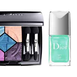 Dior サマーコレクション 2020〈カラー ゲームス〉／画像提供：Dior