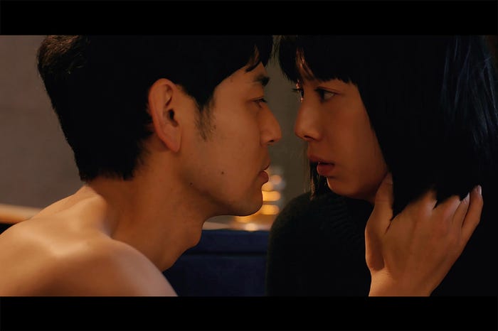 妻夫木聡、夏帆(C)2020『Red』製作委員会