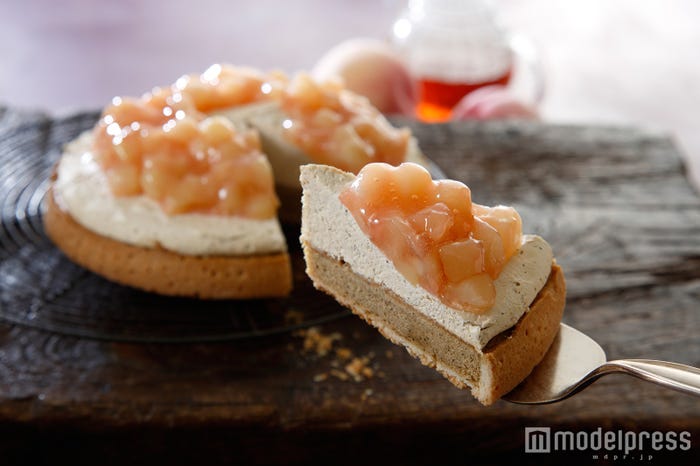 スターバックス「ピーチアールグレイタルト」