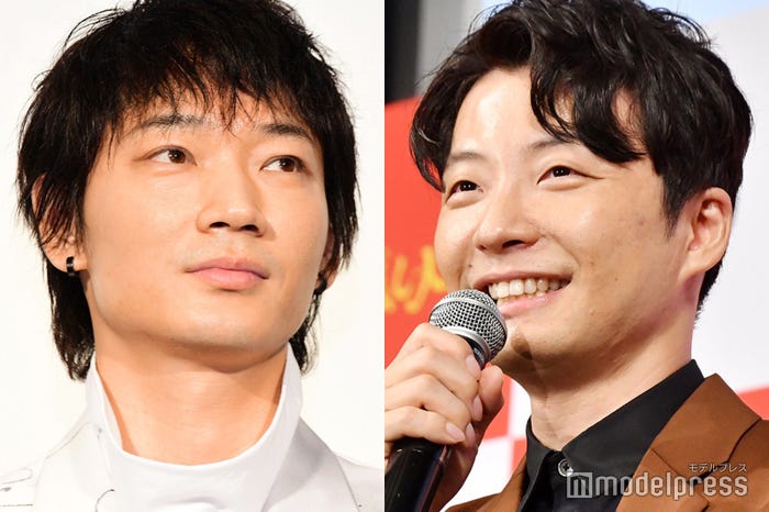 綾野剛、星野源(C)モデルプレス