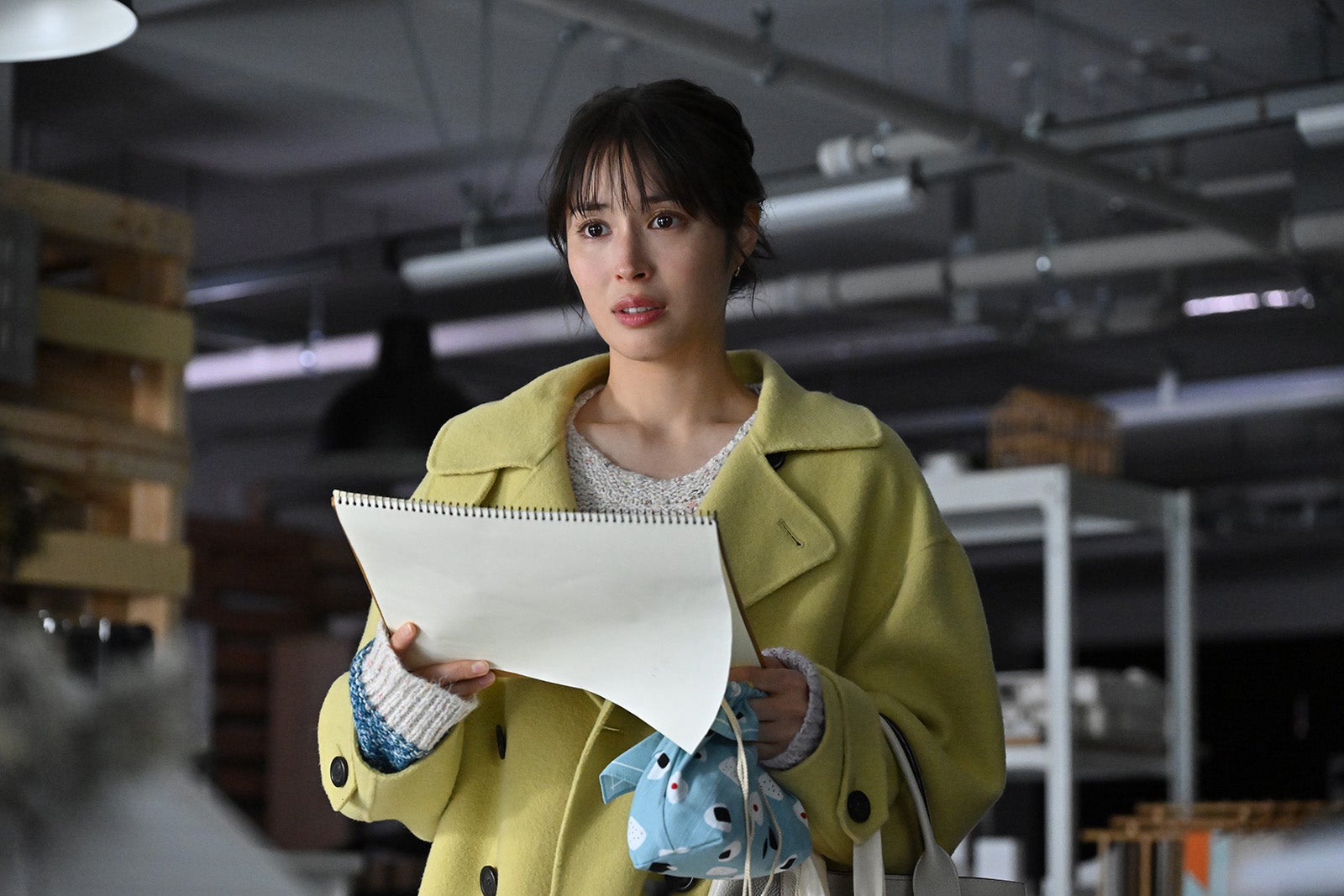 広瀬アリス「マイ・セカンド・アオハル」第8話より（C）TBS